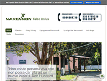 Tablet Screenshot of narcononfalco.org